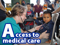 Access to medical care