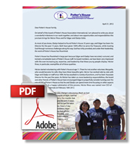 Transition letter