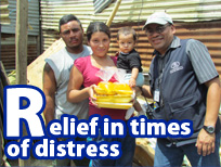 Relief in times of distress